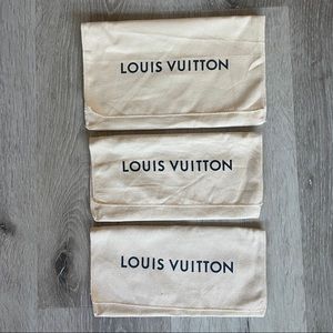 Authentic LV Dust Bags